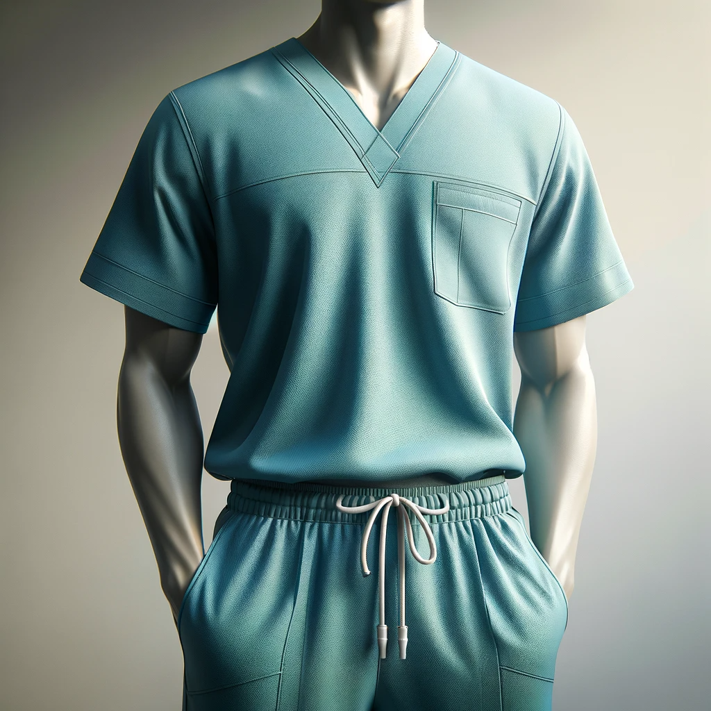 Dall·e 2024 01 29 17.58.06 A Realistic Image Of Professional Medical Scrubs, Typically Worn By Healthcare Professionals. The Scrubs Include A V Neck Top And Drawstring Trousers, Dall·e 2024 01 29 17.58.06 A Realistic Image Of Professional Medical Scrubs, Typically Worn By Healthcare Professionals. The Scrubs Include A V Neck Top And Drawstring Trousers,