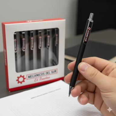 Bolígrafos personalizados